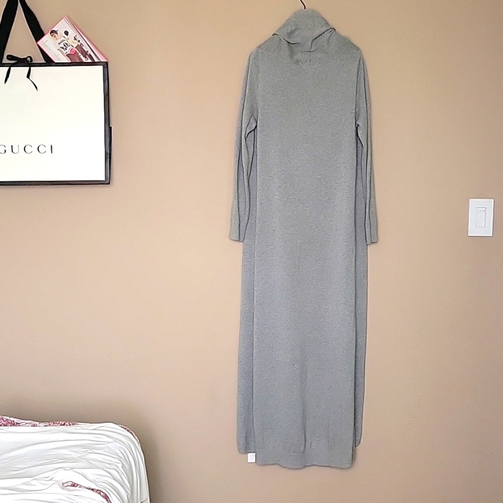Long duster sweater - Picture 3 of 4